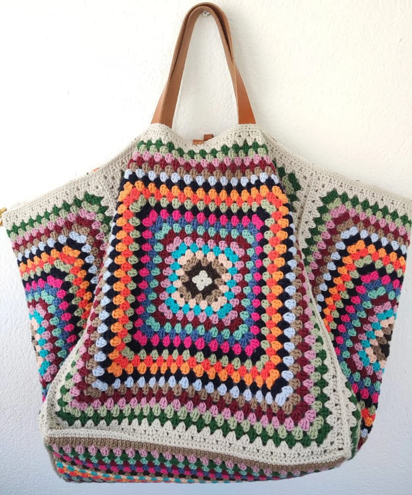 Creación de un bolso artesanal